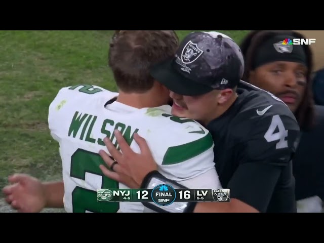 Zach Wilson nearly completes amazing Hail Mary throw