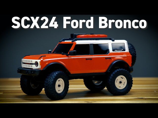 The New Ford Bronco SCX24 is Better than Ever