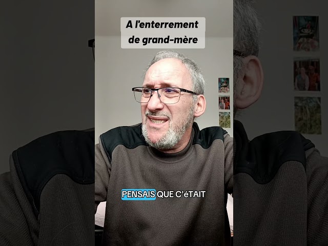 L'enterrement de grand-mère 🥴 #drôle #humour #comique #enterrement #grandmère #funérailles #rire