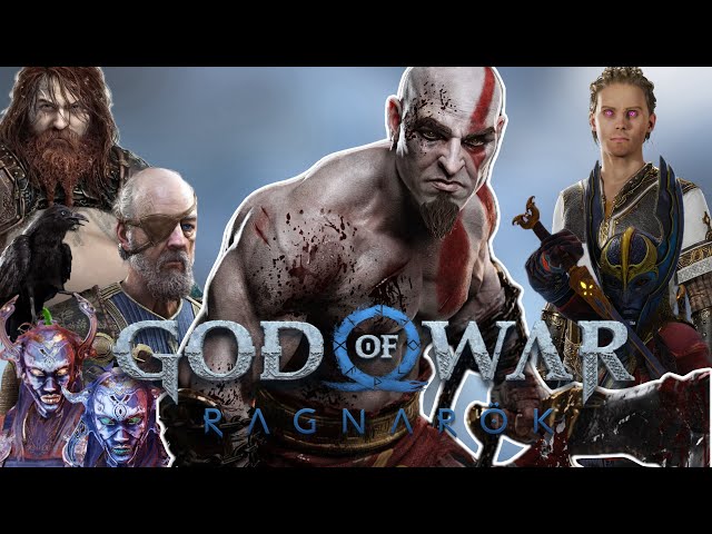 God Of War Ragnarok- Young Kratos Is Peak!