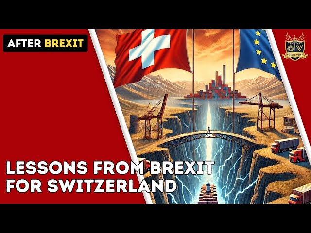 Lessons from Brexit for Switzerland | Outside Views Brexit-UK