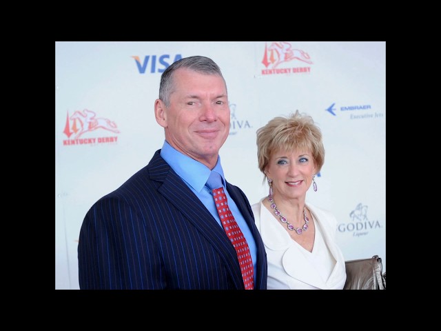 Mr McMahon and his wife Linda McMahon and their sons