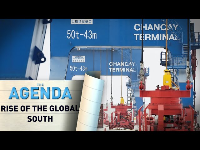 THE AGENDA -  RISE OF THE GLOBAL SOUTH