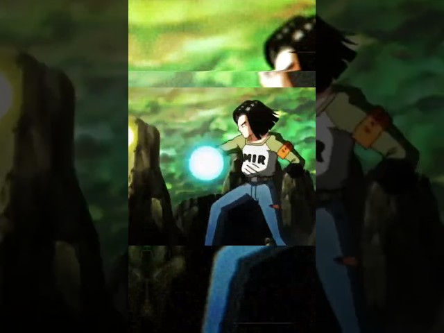 Android 17 & 18 vs Universe 2 💀🔥