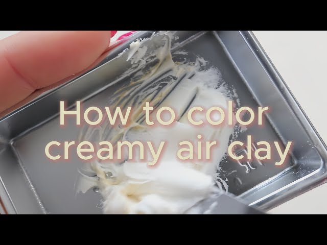 Ultimate Clay Cream Recipe for Miniature Cake Decorating: A Step-by-Step Guide