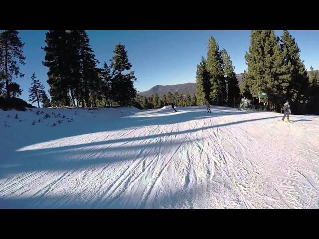 Snow Summit Big Bear: Westridge top to bottom