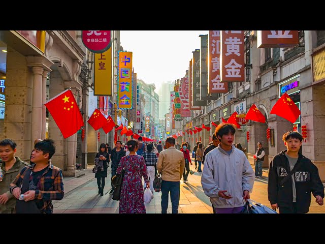 The most complete walking tour of Guangzhou Shangxiajiu Pedestrian Street: beyond your imagination