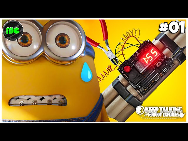 BOMB OFF??!! 😱😱 | Keep Talking And Nobody Explodes | Manguni Gamer