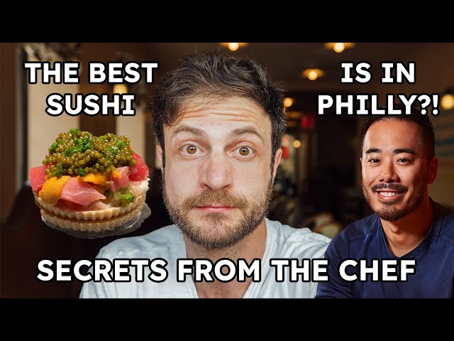 Secrets of the BEST Sushi in America with Chef Jesse Ito of Royal Sushi+ Izakaya | Jeremy Jacobowitz