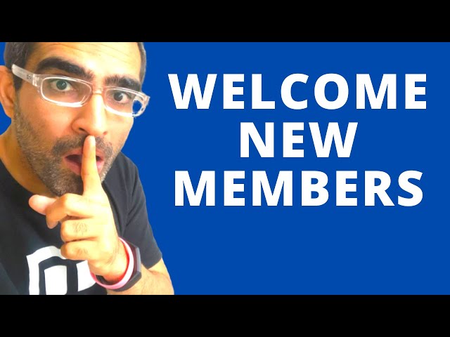 How To Create A Welcome Post For Facebook Group New Members | New Facebook UI