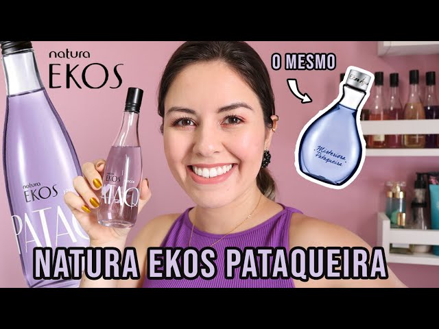 EKOS PATAQUEIRA É O EKOS ÁGUAS MISTERIOSA PATAQUEIRA - RESENHA COMPLETA