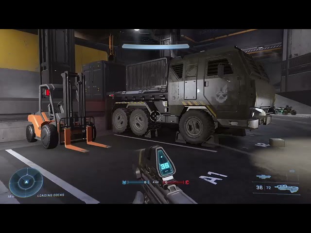 Halo Infinite Cant Drive Forklifts