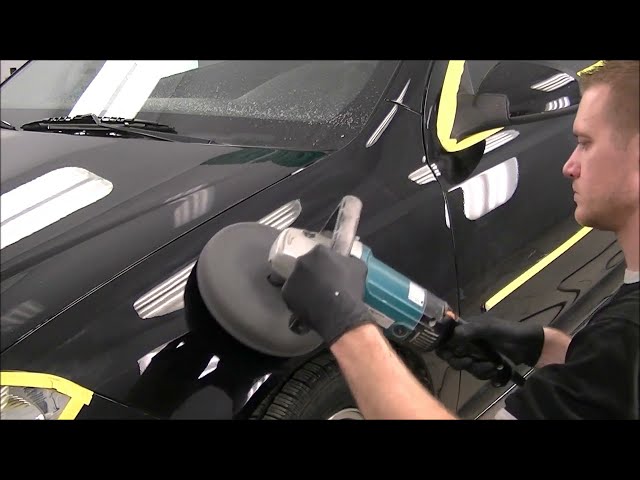 Master the Art of Polishing: Complete Guide for a Black Car Shine