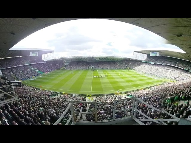 Celtic v Rangers April 2018 360º Video