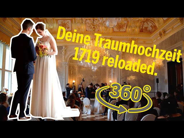 Deine Traumhochzeit #1719reloaded - Das Ja-Wort in 360°.