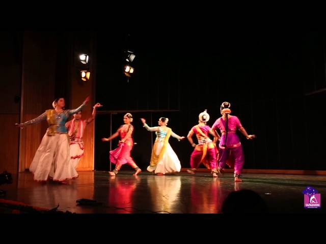 Amaiza-Indian Classical Dance Fusion- Kathak, Bharatnatyam & Odissi