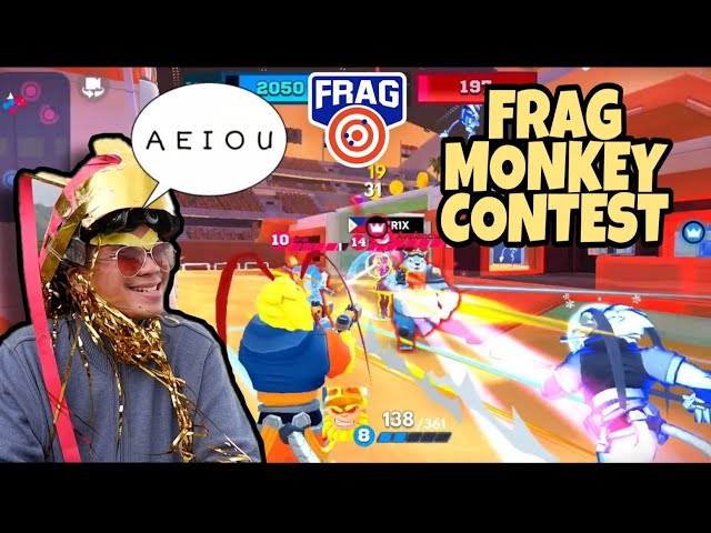 FRAG MONKEY CONTEST #FRAG Pro Shooter