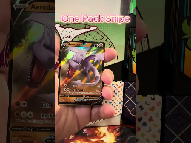 One Pack Snipe! Pokemon Lost Origin. Looking for that Giratina! #pokemon  #shorts  #viralshorts