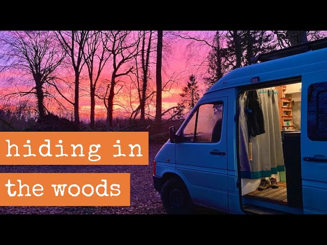 Vanlife France : Finding our feet on our french winter campervan road trip 🚐💨