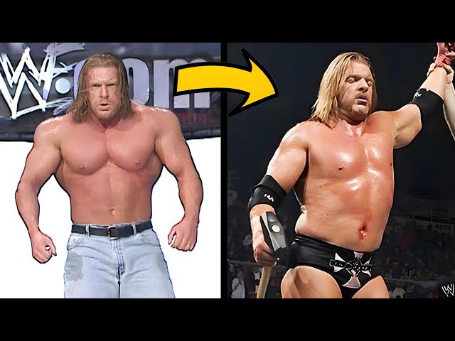 20 WWE Wrestlers' Bodies Dramatically Changed After Using Steroids