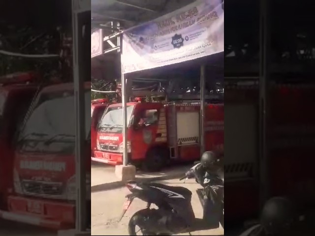 Keadaan siaga selalu #shorts #short #viralvideo #firefighter