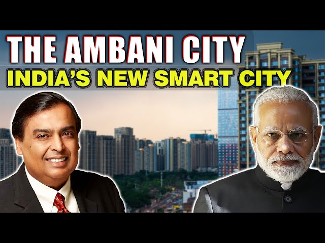 Why Mukesh Ambani is Building a New City ? Ambani City | New Smart City in India | MET City Haryana