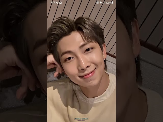 Tango explosion videocall by Kim Namjoon