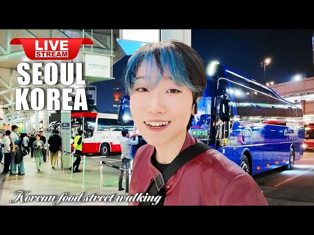 Live Seoul Korea 🇰🇷 Walk Tour Seoul 🤩 Express bus terminal, underground shopping mall Walking Tour