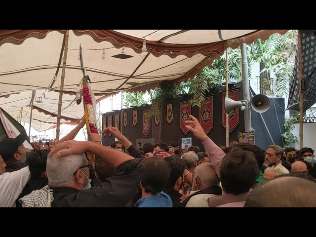 7th Muharram ziyarat at Ali Muttaqi house