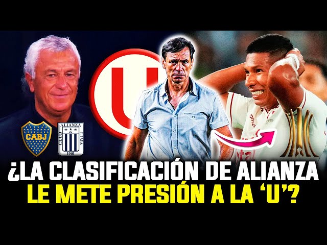 ¡FULL PRESIÓN! ¿UNIVERSITARIO está OBLIGADO de AVANZAR en LIBERTADORES tras BOMBONERAZO de ALIANZA?