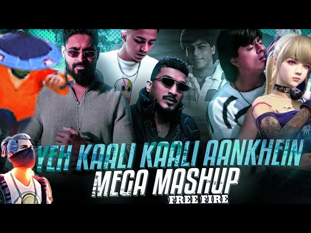 YEH KAALI KAALI AANKHEN - BRAZILIAN FUNK Ft. MC STΔN X DIVINE X EMIWAY X VIJAY DK . Sanskaari Beatz