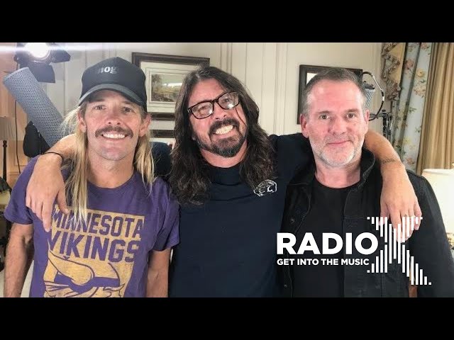 Chris Moyles Meets Foo Fighters | Radio X