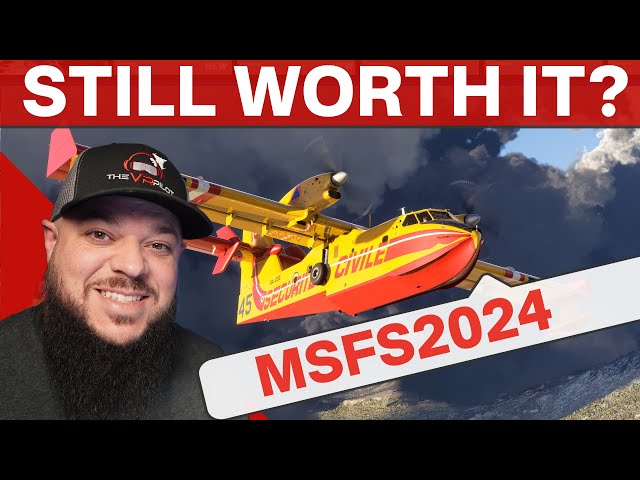 MSFS 2024 - My Thoughts, Your Comments, and feedback for those still on the fence.