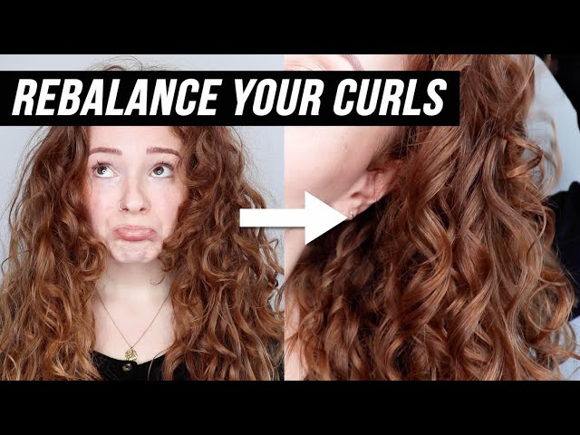 HOW TO REBALANCE OVERMOISTURISED CURLS | PROTEIN MOISTURE BALANCE