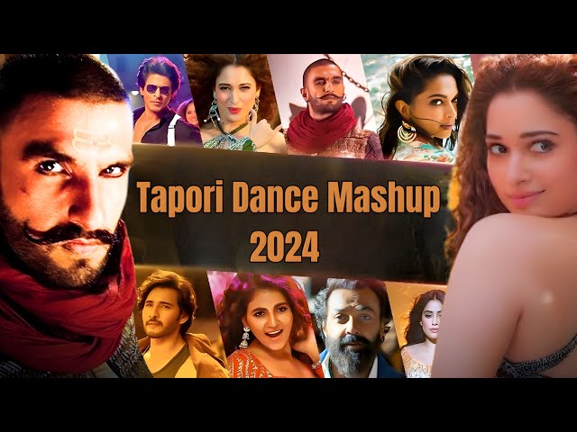 Tapori Dance Mashup 2024 | South X Bollywood Mashup |Kaavaalaa  x Zinda Banda x Malhari