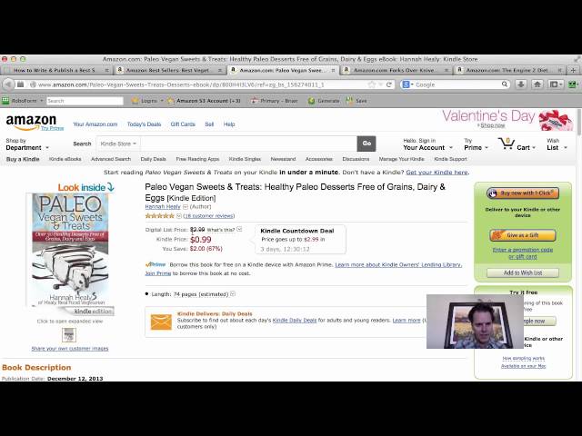 Best Niche Markets For Kindle Self Publishing - Kindle Categories - Brian G. Johnson