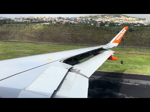 Takeoff from Madeira Airport (FNC) 5/12/23