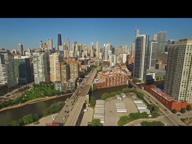 Soaring Over Chicago: A Stunning Flyover Through History and Iconic Landmarks