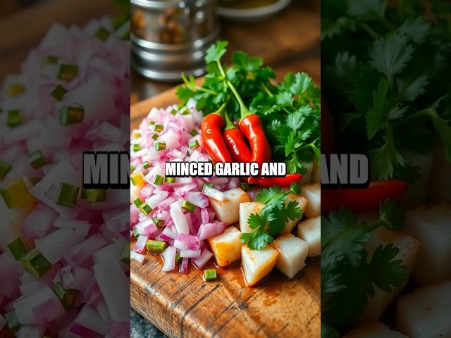 Ultimate Ceviche Recipe: Refreshing in 50 Seconds