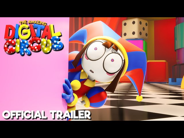 THE AMAZING DIGITAL CIRCUS [OFFICIAL TRAILER]