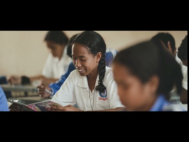 A passage of hope for young girls in Timor-Leste | Catholic Mission