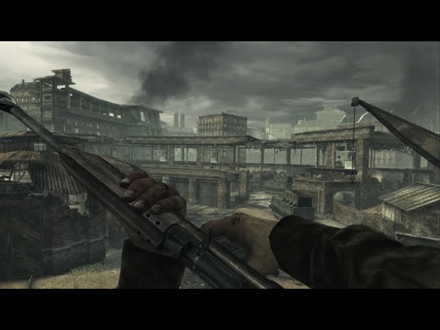 Call of Duty World at War 17 years later (No Commentary)