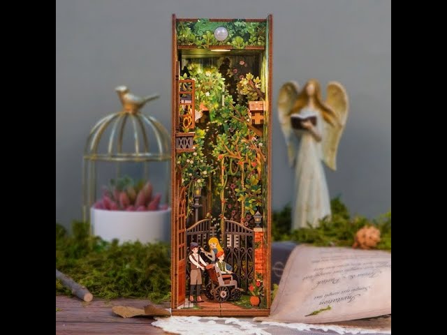 Secret Garden Book Nook Kit