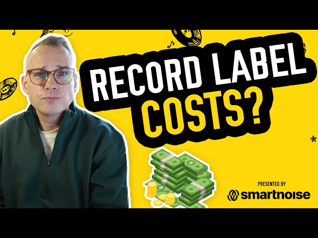 How Much Does it Cost to Start a Record Label?