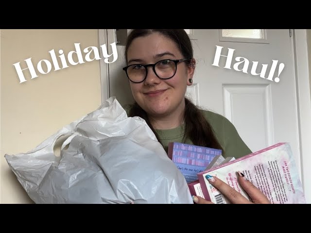 Who doesn’t love shopping on holiday? ~ Holiday Haul