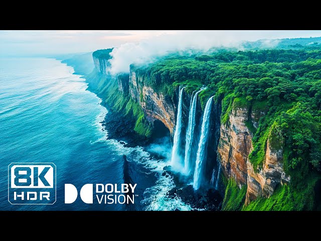 Dreamlike Natural Vistas in 8K HDR | Dolby Vision™