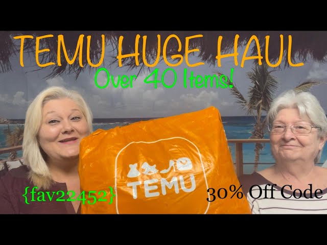 TEMU HUGE HAUL ||  MOMS BACK…!  ||LOTS OF VARIETY!!!