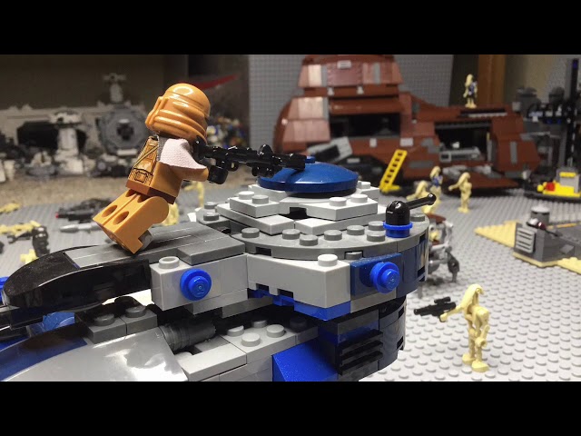 Squad Z - LEGO Star Wars Stop Motion