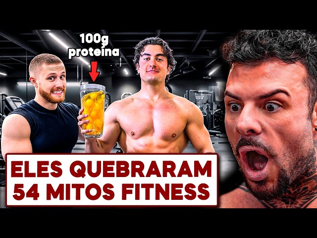 Desmentindo TODOS os Mitos do Fitness em 24 horas! – com @JeffNippard @JesseJamesWest