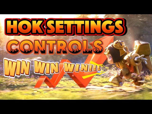 Boost Your Win Rate with These HOK "CONTROL" Settings | Must-Know Tips for 2025! STOP LOSING!!!